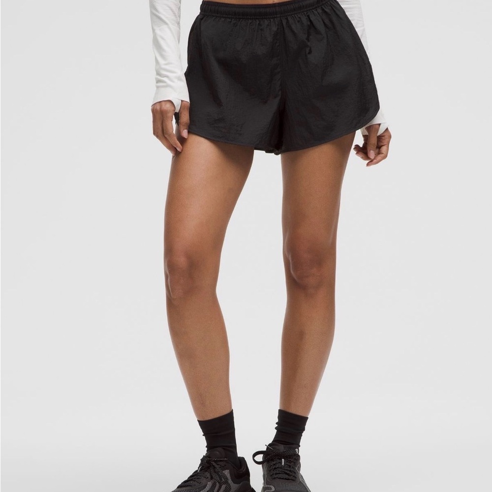 lululemon athletica Black Women's Run Short